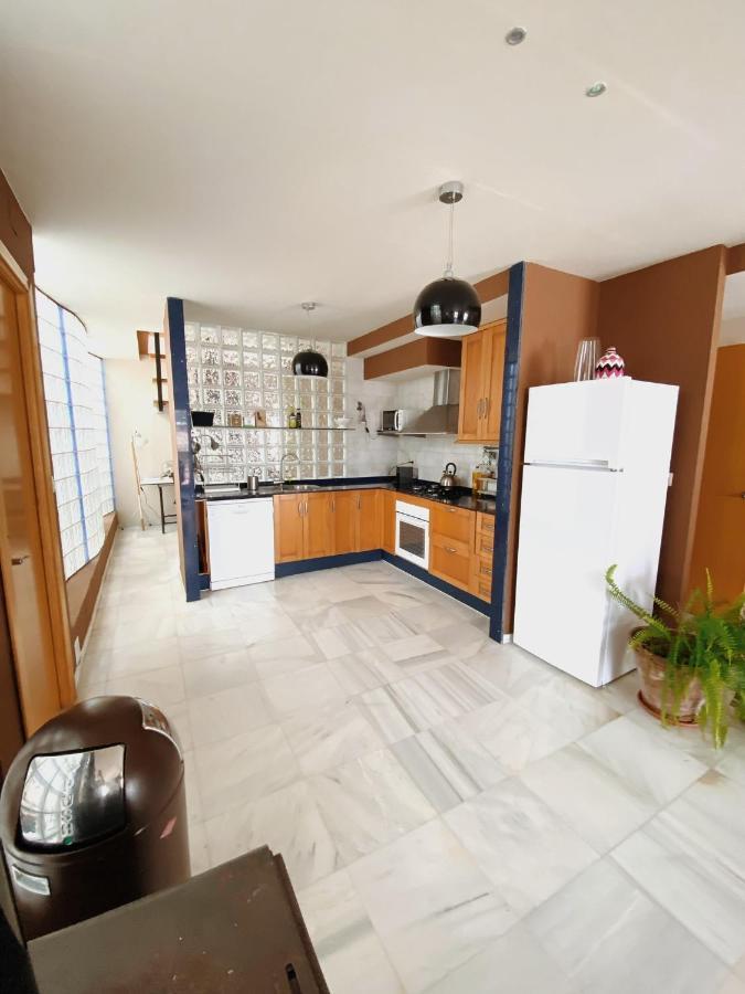 Cool Loft In The Old Town With Rooftop Terrace And Fireplace Tarifa Eksteriør bilde