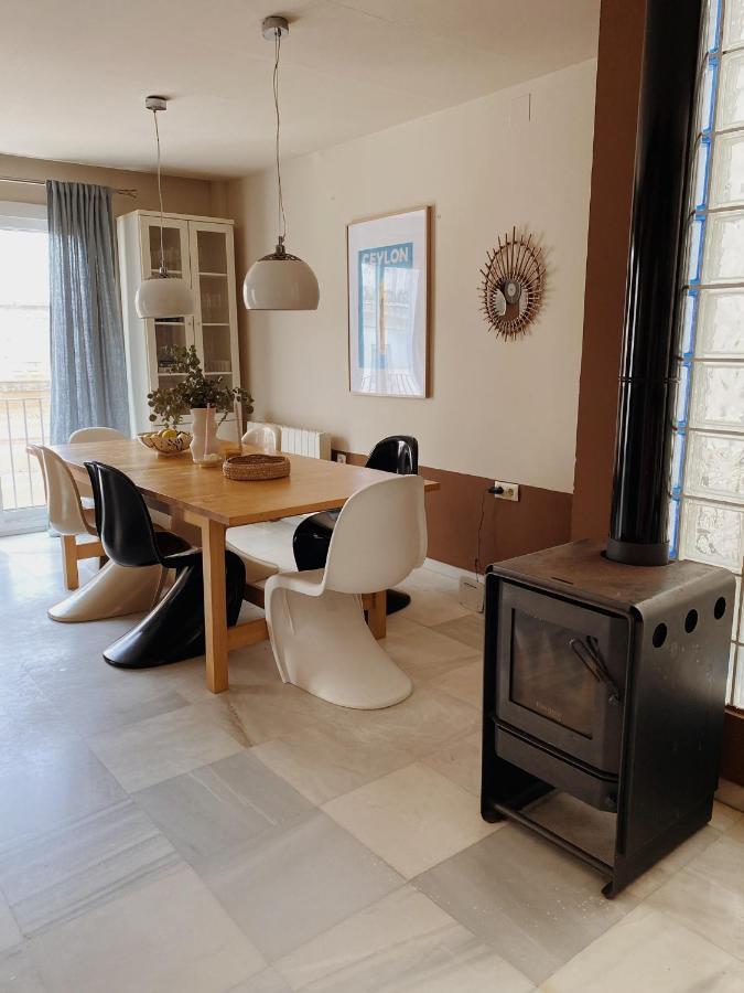 Cool Loft In The Old Town With Rooftop Terrace And Fireplace Tarifa Eksteriør bilde