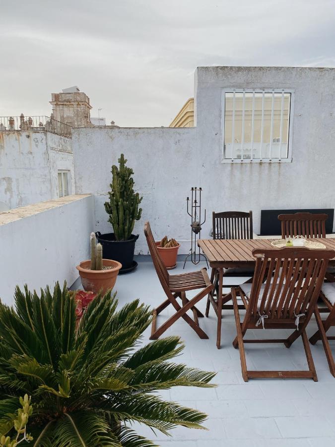 Cool Loft In The Old Town With Rooftop Terrace And Fireplace Tarifa Eksteriør bilde