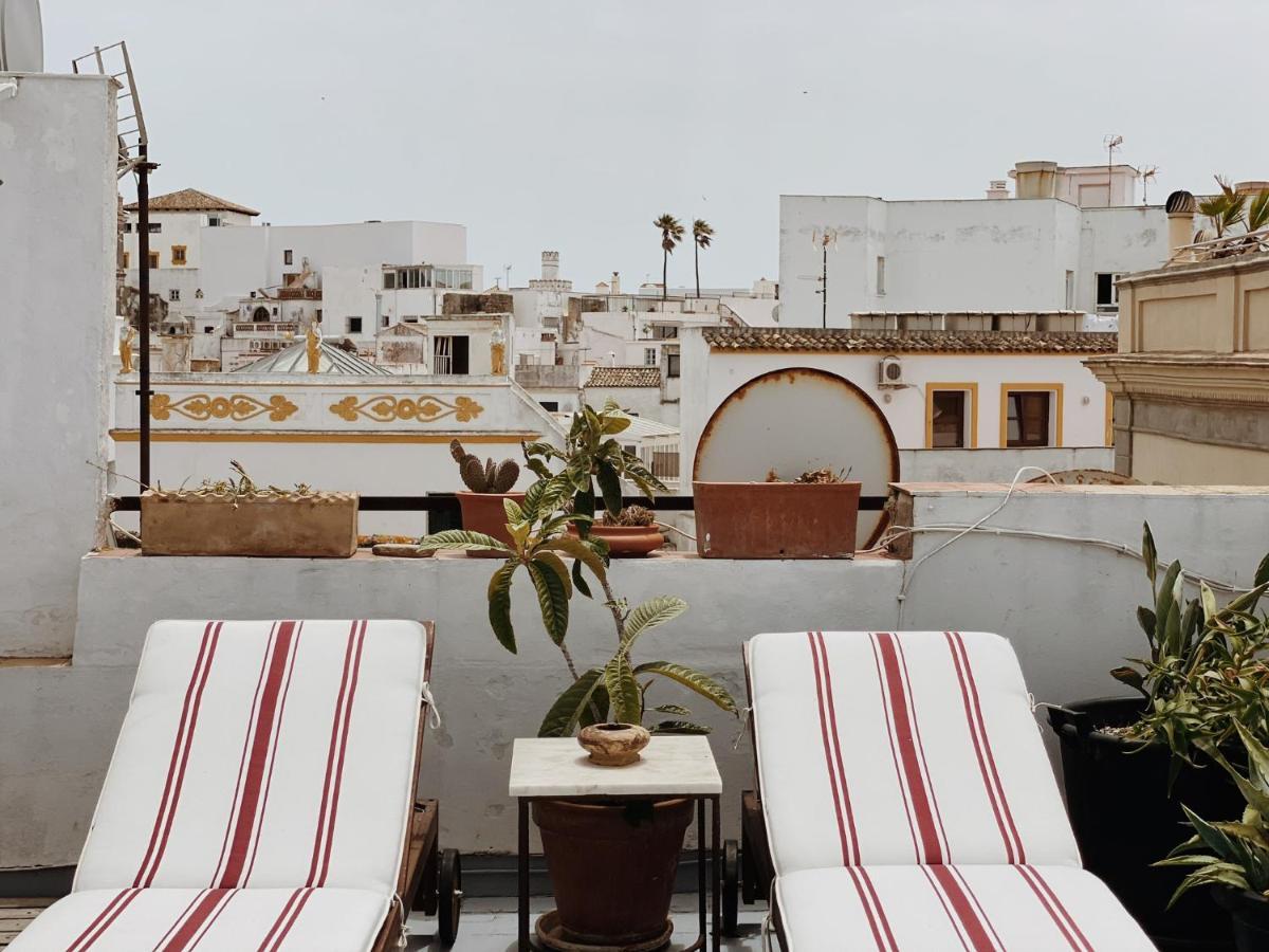 Cool Loft In The Old Town With Rooftop Terrace And Fireplace Tarifa Eksteriør bilde
