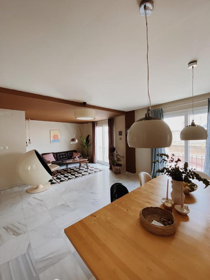 Cool Loft In The Old Town With Rooftop Terrace And Fireplace Tarifa Eksteriør bilde