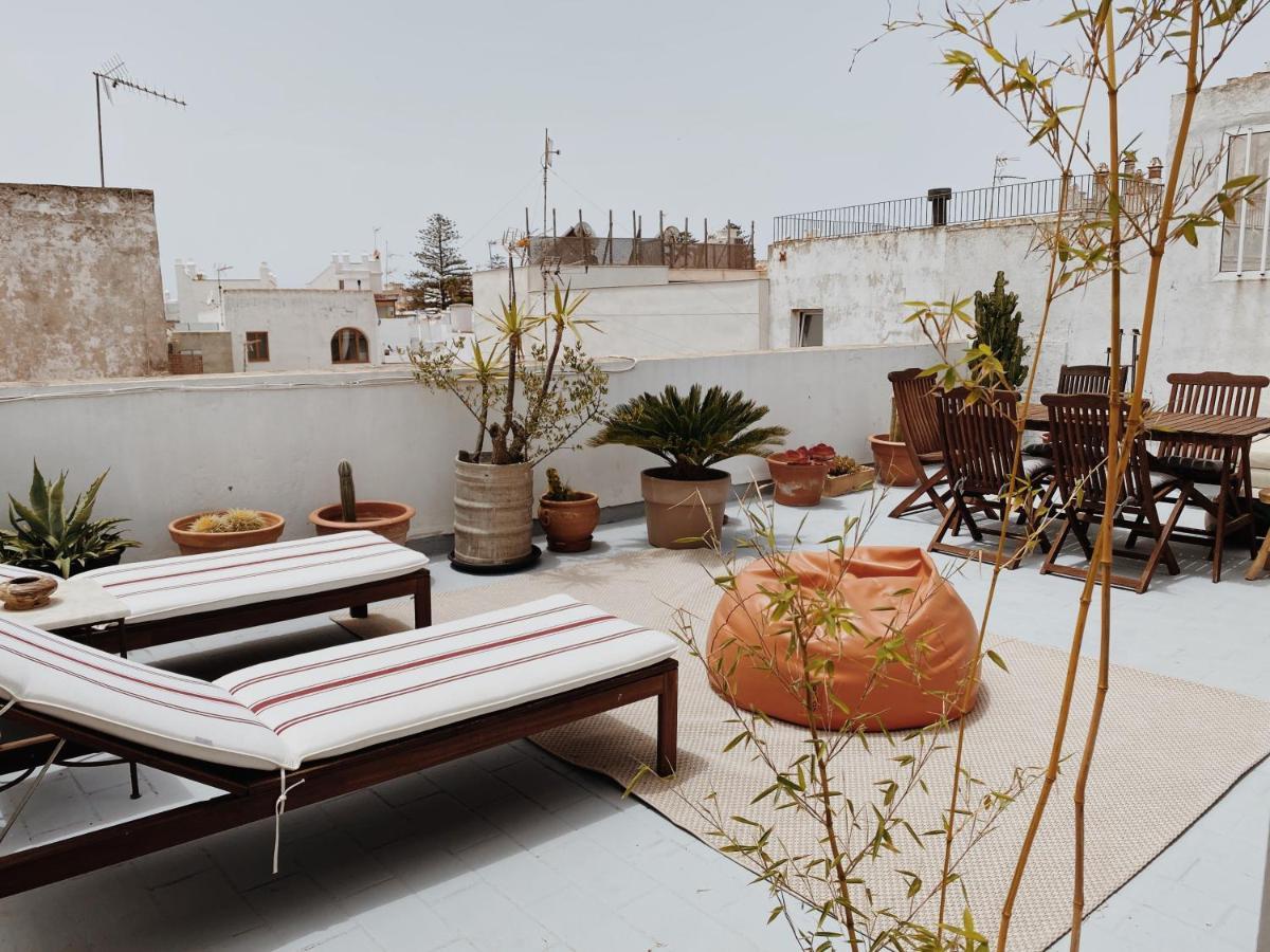 Cool Loft In The Old Town With Rooftop Terrace And Fireplace Tarifa Eksteriør bilde