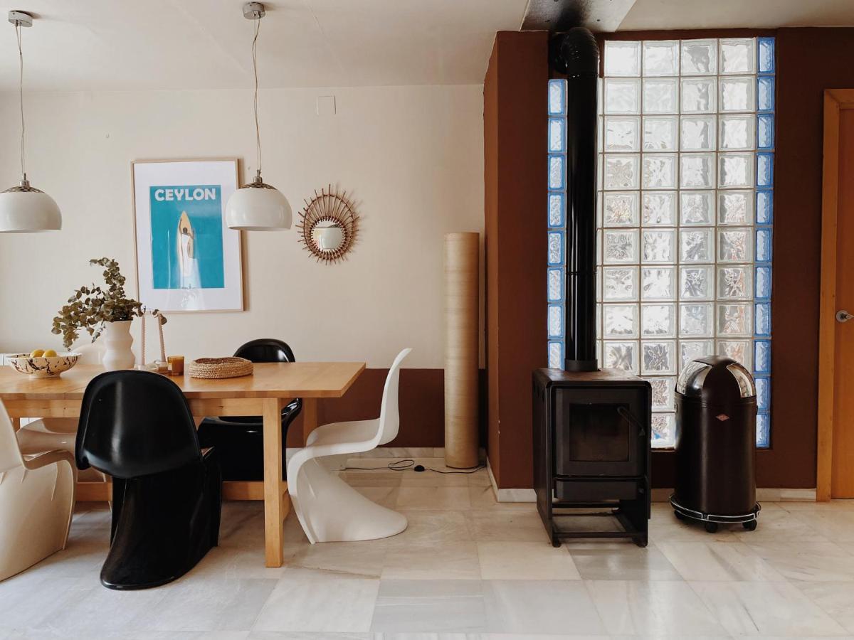Cool Loft In The Old Town With Rooftop Terrace And Fireplace Tarifa Eksteriør bilde