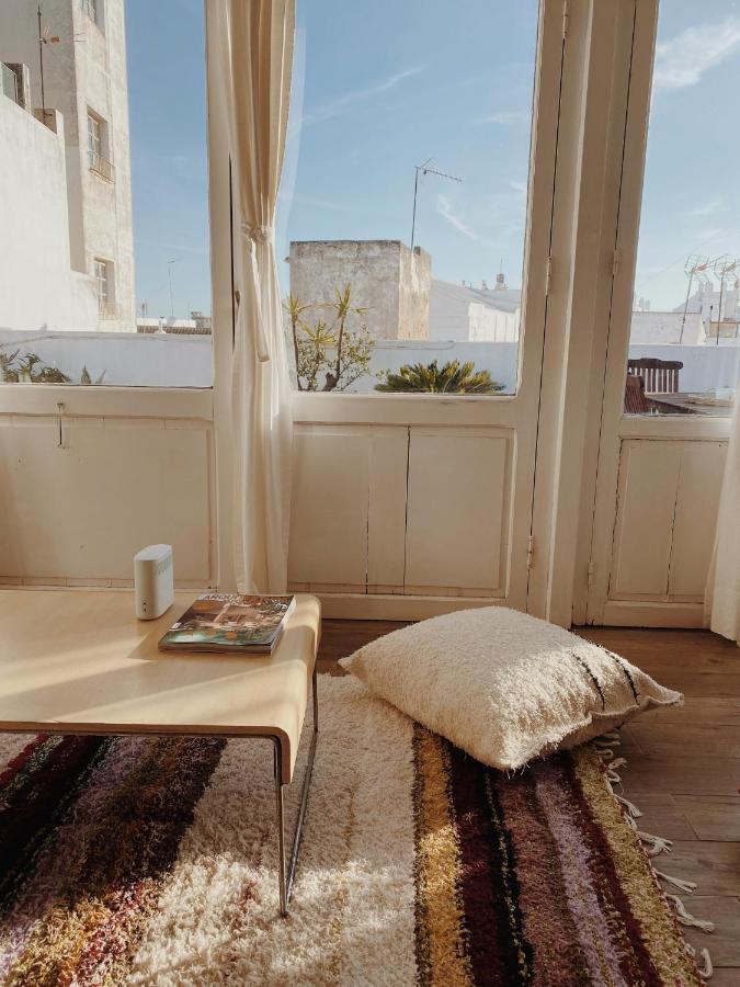Cool Loft In The Old Town With Rooftop Terrace And Fireplace Tarifa Eksteriør bilde