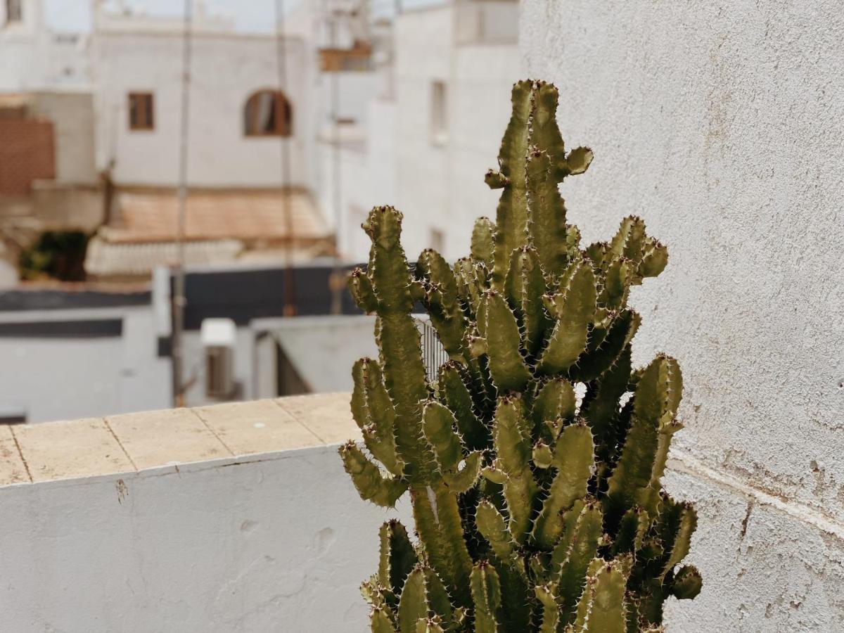Cool Loft In The Old Town With Rooftop Terrace And Fireplace Tarifa Eksteriør bilde