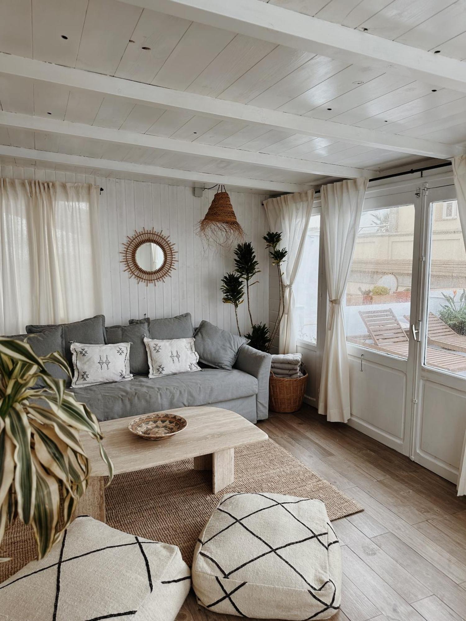 Cool Loft In The Old Town With Rooftop Terrace And Fireplace Tarifa Eksteriør bilde
